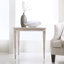 Modern History Solid Wood End Table