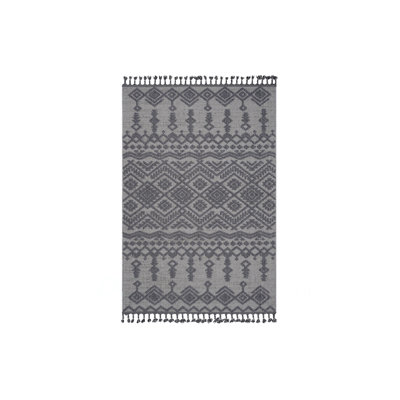 Guros Collection 6X9 Traditional Indoor / Outdoor Area Rug