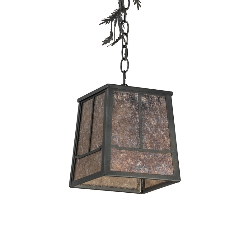 Luminaire suspendu simple 1 lumière