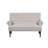 Claydon Upholstered 59 " Linen Loveseat-1992754211