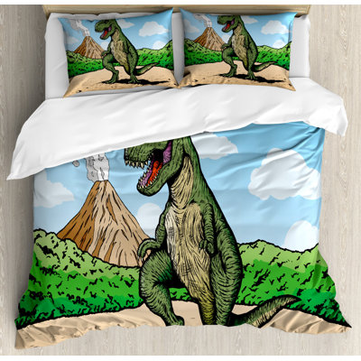 Bloomington 260 TC Duvet Cover Set
