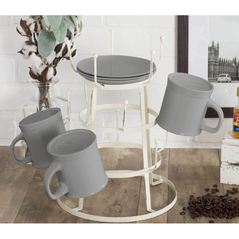 Tasse Ohagan, Blanc