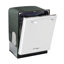 Lave-vaisselle à bouton-poussoir encastré Classic de 23,9 po 45 dBA Classic Retro-84990831