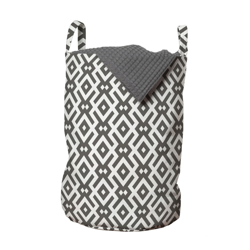 Fabric Laundry Bag with Handles