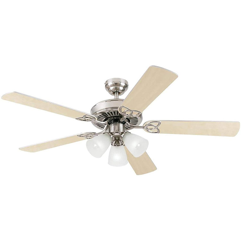 52'' Ceiling Fan with LED Lights