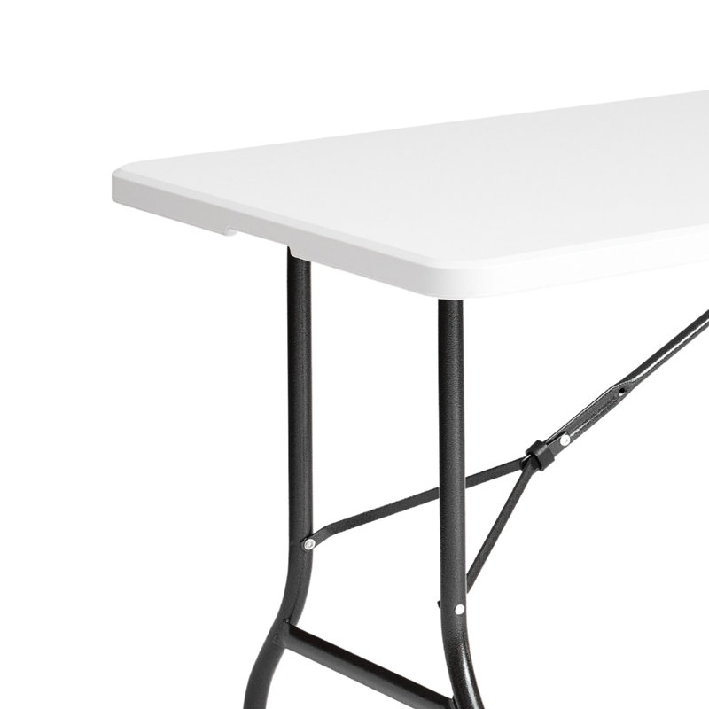 Rayn 8 - Person Patio Dining Set with Rectangular Table, White