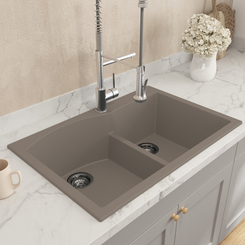 Double Basin Kitchen Sink