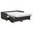 Melieck 2-Seat Velvet Sleeper Sofa with Mattress-1703762072
