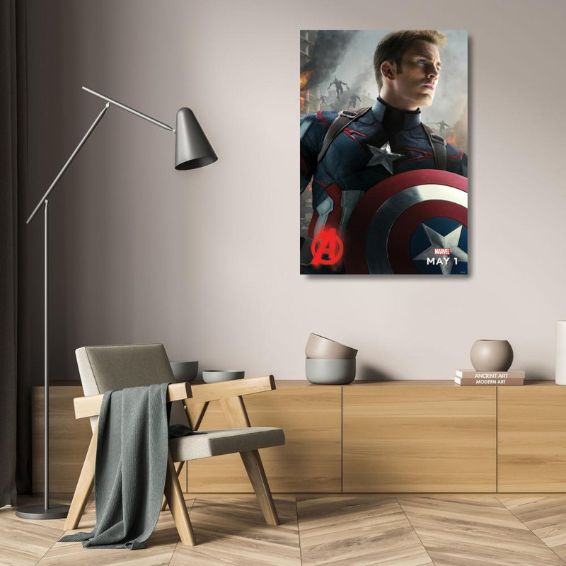 Avengers: l'ère d'Ultron, H 24 po x l 16 po