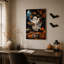 Art mural sur toile, "Ghost Bake Cookies in Cozy Kitchen"-386121344