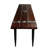 47.25'' Solid Wood Top Console Table