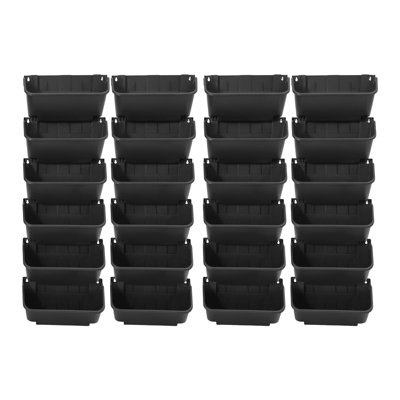 24PCS Set Wall-Mounted Planter