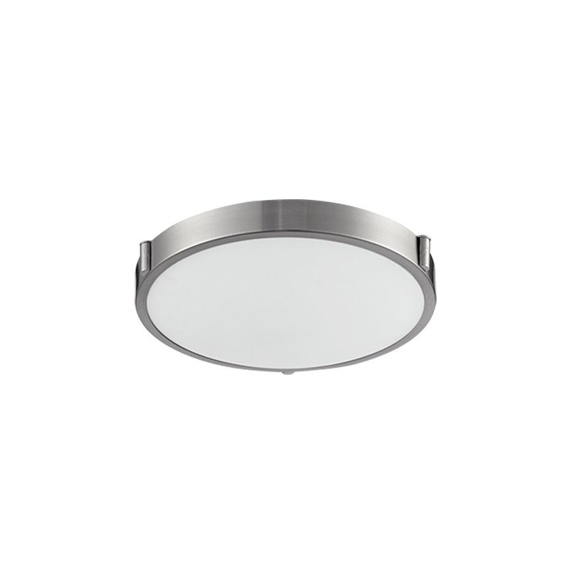 Floyd 1 - Light LED Flush Mount, Brushed Nickel