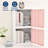 Metal Cube Storage Cabinet with Magnetic Single Door Wall Mount