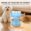 2.5L Cat Water Fountain for Drinking Stainless Steel Ultra-Silent