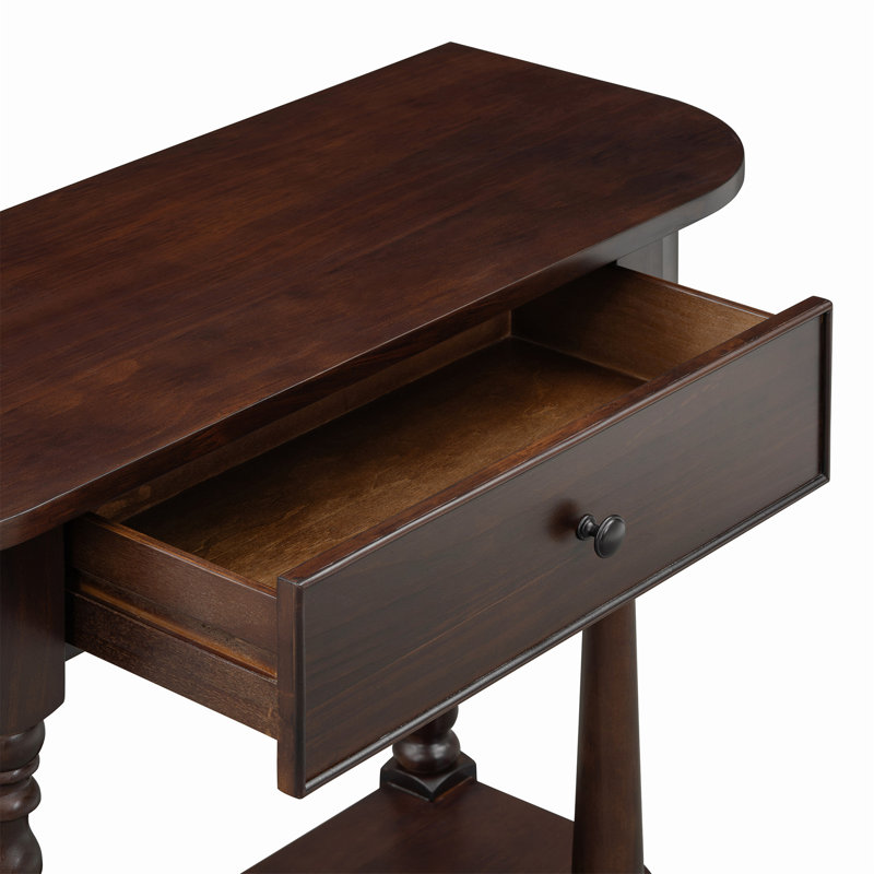 Console rétro en coin, Espresso