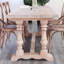 Ensemble de table de salle à manger en bois massif de style américain-106257715