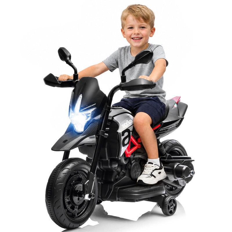 Idealhouse Battery Powered Ride On, Gray