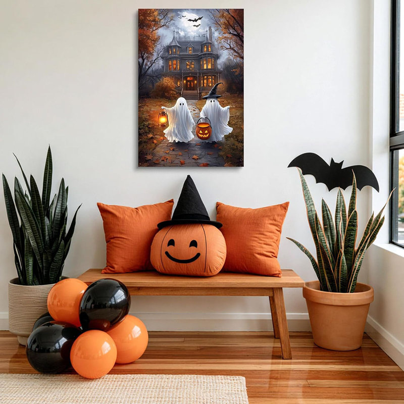 1 Piece Wrapped Canvas Wall Art, 45cm H x 30cm W