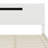 Modern High Gloss 3-Piece Bedroom Set Floating Bed Frame Platform Bed With LED Light & 2 Nightstands