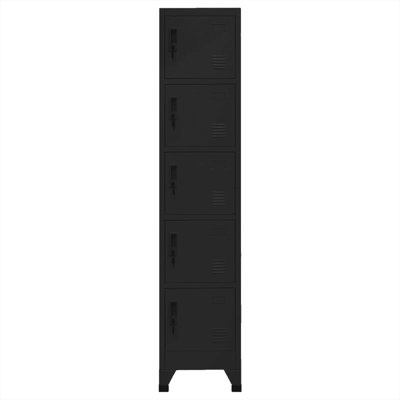 Wadkins Metal 1 - Tier 38cm School Locker with Key