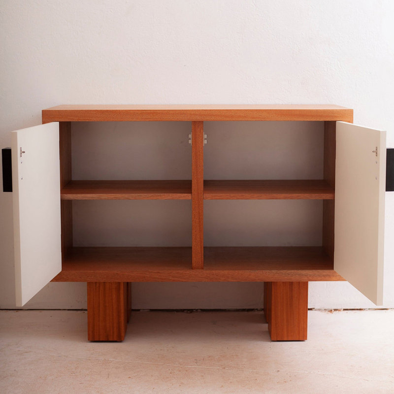Armoire d'entrée de style Mid-Century