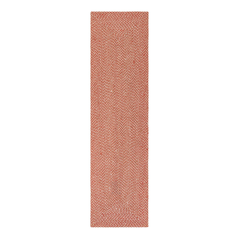 Tweed Braided Jute Rug, Runner 2'7" x 10'