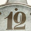 Ragsdale Metal Analog Wall Clock