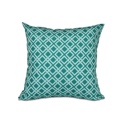 Rope Rigging Square Pillow Cover & Insert