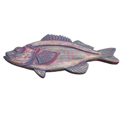 Snook poisson suspendu - rose patiné