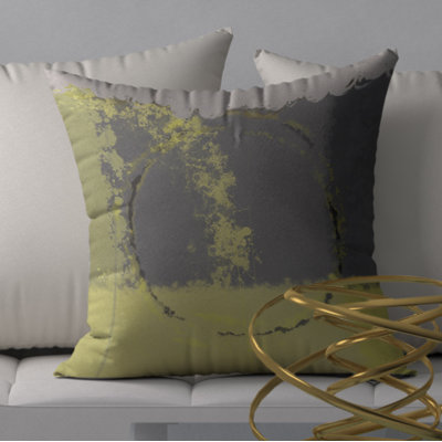 Reversible Throw Pillow