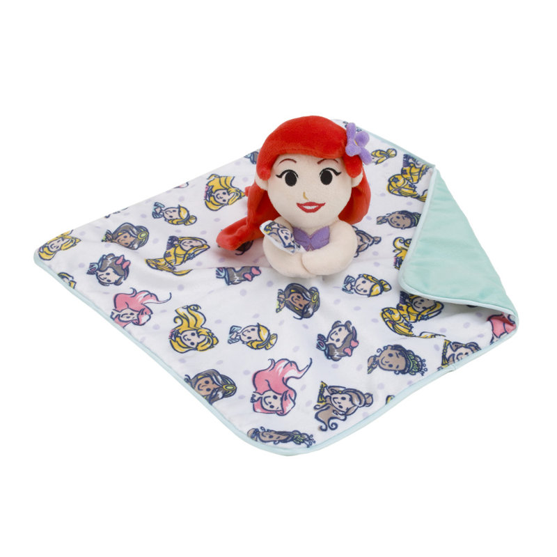  Couverture de sécurité NoJo Disney Ariel and Princess