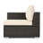 SANTA ROSA - LEFT ARMCHAIR (MBRN +ALU)-1933061102