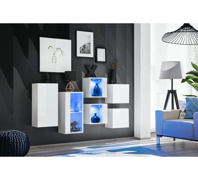 Display Stand, White
