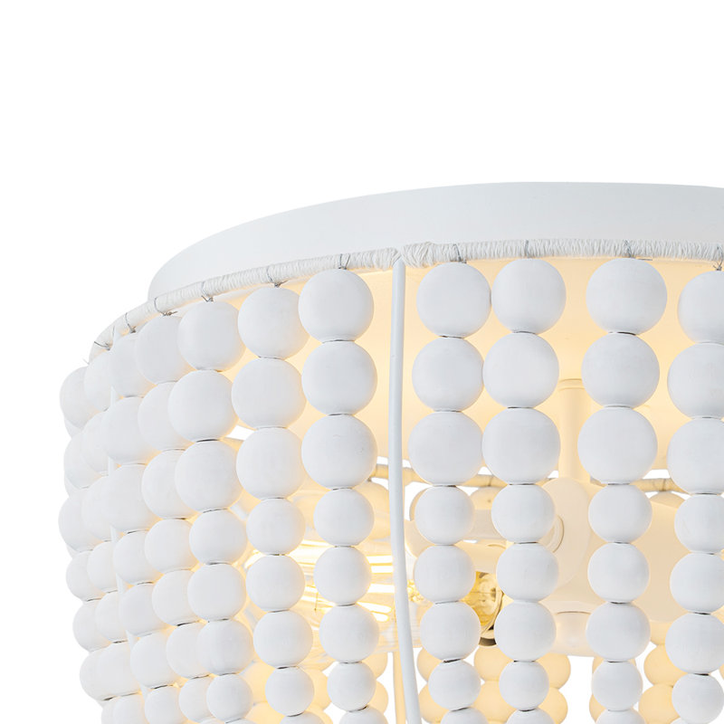 Plafonnier encastré cylindrique rond 2 lumières