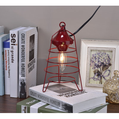Lampe de table 9,5 "Kailyn Camp Lantern