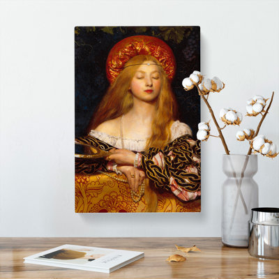 Vanity by Frank Cowper Cadogan - Wrapped Canvas Painting