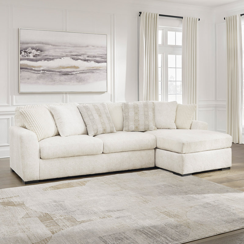 Chessington 2-Piece Sectional With Chaise, Right Hand Facing