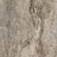 Modern Sculptural Marble Table With Interlocking Base