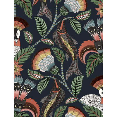 Ardmore-Jabula Nene 33' L x 20.5" W Wallpaper Roll