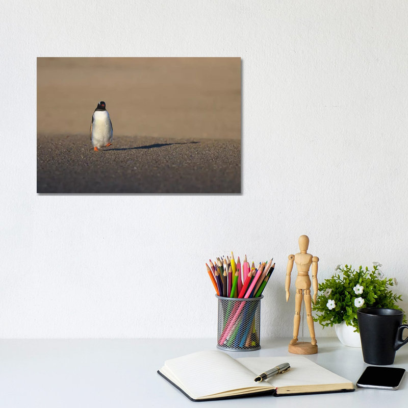 One Small Step ... par Elmar Weiss - Photographie sur toile tendue, H 8 po x l 12 po x P 0,75 po