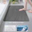 15,35 po X 23,62 po Tapis de bain en pierre, tapis de douche à séchage rapide super absorbant, tapis de bain en terre de diatomées-94017884