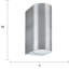 Amelia Powder Coated Finish 2 - Bulb 15cm H Outdoor Armed Sconce-1833172028