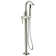 1 Handle Floor Tub Filler with Diverter