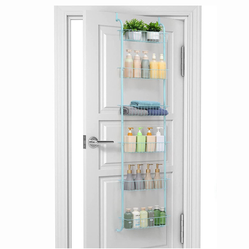 Organisateur de porte d'armoire Hodalis, Bleu