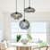Keymiah 3 - Light Dimmable Round / Oval Chandelier