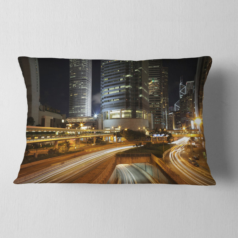 Coussin lombaire Cityscape