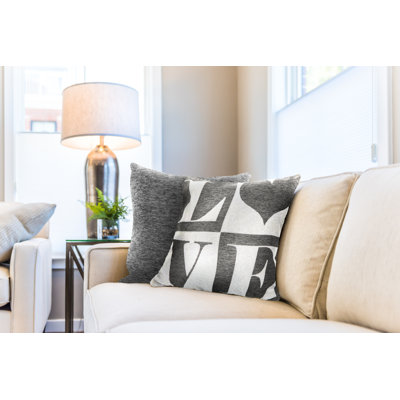 Koby Square Throw Pillow Cover