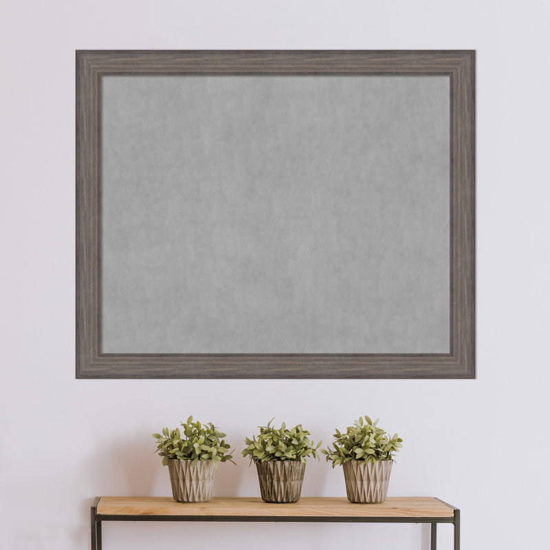 Tableau magnétique mural magnétique, H 37 po x l 45 po x P 1 po