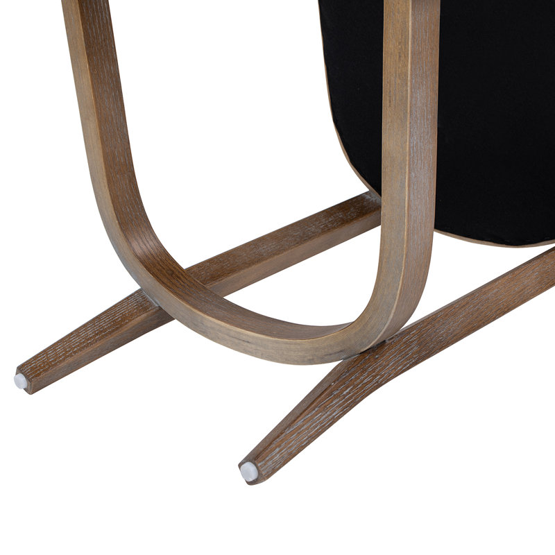 Tabouret Copley, Tabouret de comptoir (siège d'une hauteur de 26 p, Gray